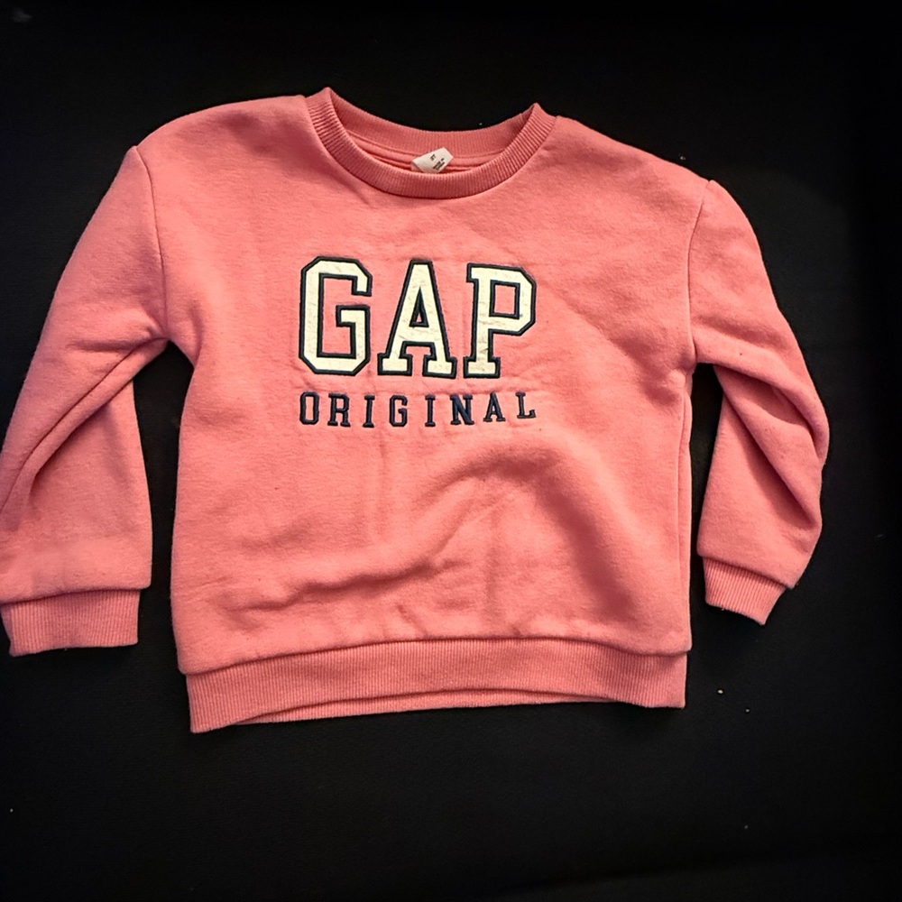GAP Kids Coral Sweatshirt